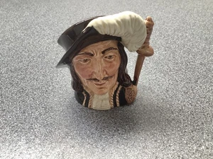 Rare Royal Doulton “Athos” Character Jug D6452 (1955) - The Three Musketeers - Picture 1 of 6
