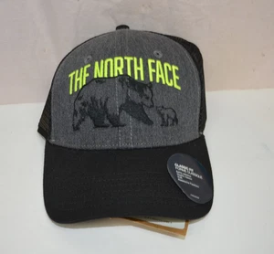 The North Face EMB Mudder Truckermütze Logo Bär mit Jungtier neu mit Etikett Neu mit Etikett - Bild 1 von 2
