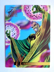 1995 FLEER FLAIR MARVEL ANNUAL BASE CARD #140 MANDARIN NM - Picture 1 of 2