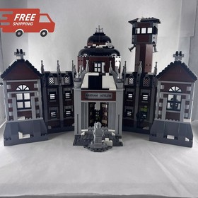 Lego Batman Movie Arkham Asylum Structure Mint Collector Owned 70912