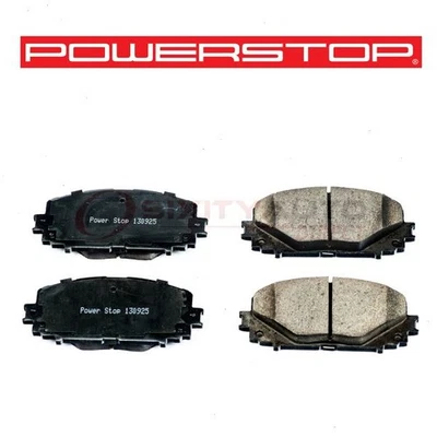 PowerStop Front Disc Brake Pad Set for 2012-2017 Toyota Yaris - Braking gi — 第 1/4 张图片