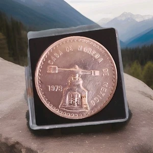 Mexico Una Onza Troy 1978, Casa de Moneda 1 Oz .925 Fine SilverKEY-DATE 280000 - Picture 1 of 2