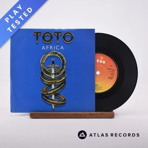Toto - Africa - 7" Vinyl Record - VG+/EX - Picture 1 of 8