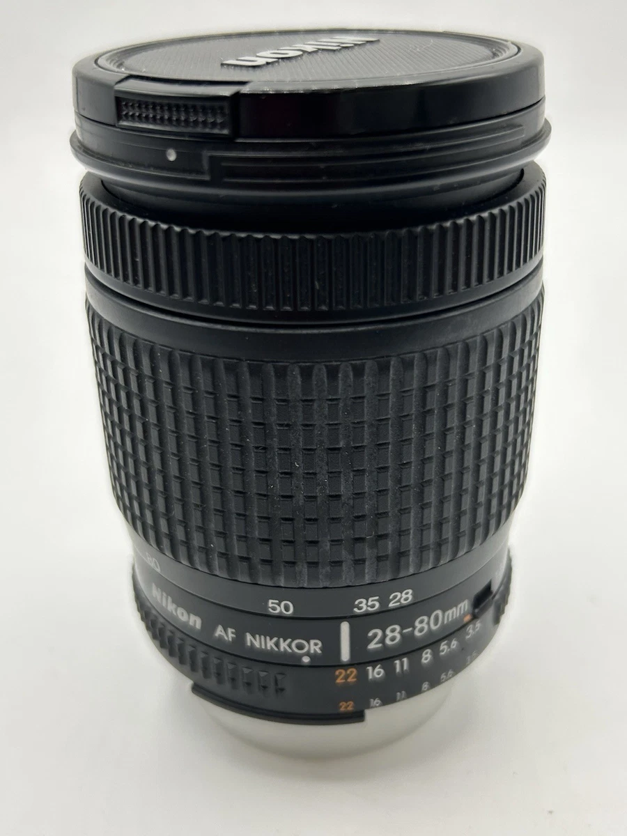 Nikon 28-80mm Focal Camera Lenses for sale | eBay