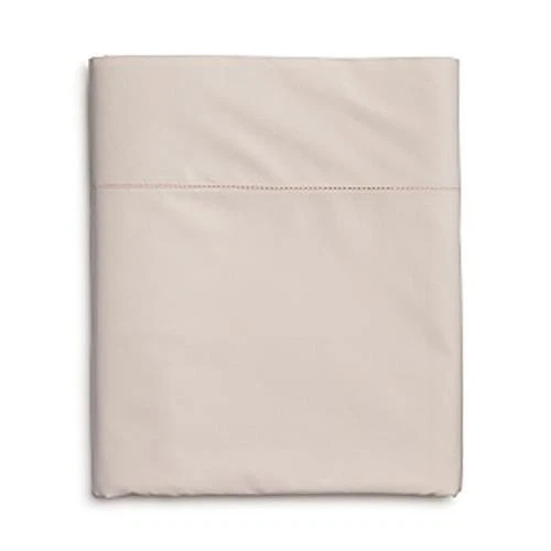 Hudson Park Collection Egyptian Percale King Flat Sheet Set - Blush - Image 1 of 4