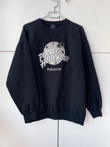 Vintage 90’s Planet Hollywood Sweatshirt Mens Size s - Picture 1 of 5