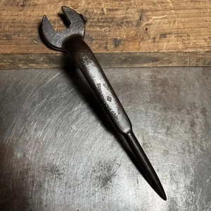 Antike JH Williams Nr. 905 Spud Schraubenschlüssel für Stahlarbeiter und Stahlaufrichter  - Bild 1 von 12