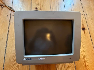 Atari Monitor SM124 - Bild 1 von 4