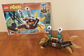 Lego Mixels Series 8 41568 Lewt Complete with Instructions Excellent Condition