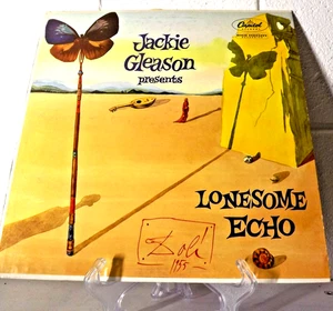 Jackie Gleason - Lonesome Echo - Capitol LP# W627 MONO - Salvador Dali Cover - Picture 1 of 5