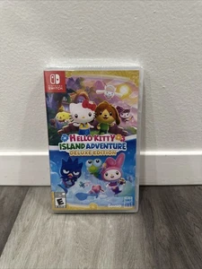 Hello Kitty Island Adventure Deluxe Edition - Nintendo Switch - NEW - Picture 1 of 5