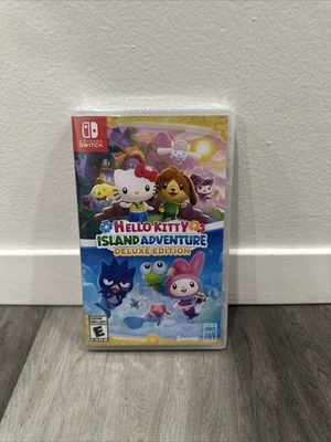 Hello Kitty Island Adventure Deluxe Edition - Nintendo Switch - NEW - Image 1 of 4