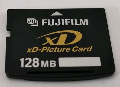 Fujifilm XD Picture Card 128MB Memory Card For Olympus & Fujifilm Digital Camera - Image 1 of 2