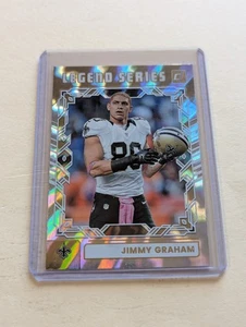 Panini Donruss Jimmy Graham Legend Series 2025 TLS-JGR Saints - Imagen 1 de 3