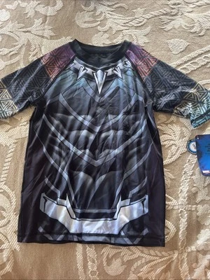 Camisa de natação masculina tamanho pequeno - Imagem 1 de 2