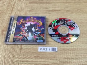 FJ4211 Fighting Vipers SEGA SATURN Japan