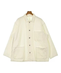 YLEVE Chore Jackets White(Denim) 4(Approx. XL) 2200598636010 - Picture 1 of 7