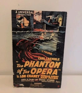 Sideshow The Phantom of the Opera Lon Chaney 12" Figure 2001 Universal Monsters - Picture 1 of 22