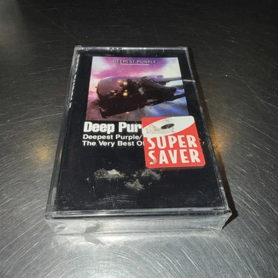 Deep Purple: Deepest Purple/ The Very Best Of (Cassette, 1980) Classic Hard Rock - Image 1 of 3