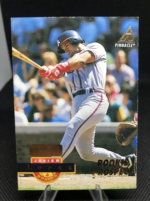 ARTIST'S PROOF - #239 Javy Lopez PROS - 1994 Pinnacle - Image 1 of 2