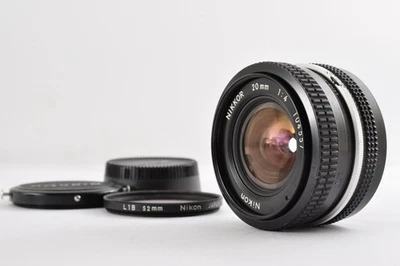 Nikon Non Ai Nuevo Nikkor 20mm f/4 F Montaje MF Lente [Exc+5] (104557) Japón ... - Imagen 1 de 4