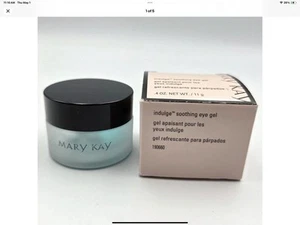 Mary Kay Indulge Soothing Eye Gel .4 oz NEW In Box - Picture 1 of 1