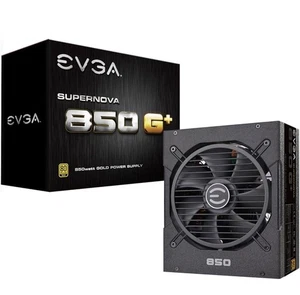 EVGA SuperNOVA 120-GP-0850-X1, 850 G+, 80 Plus Gold 850W - Afbeelding 1 van 6