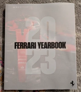 Ferrari Yearbook 2023 Ferrari Official Ferrari Sports Car Magazine NICE - Picture 1 of 4