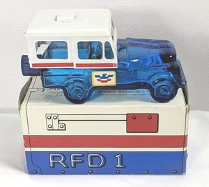 Avon RFD 1 Mail Truck Decanter Extra Special Deep Woods After Shave 1972 EMPTY  - Picture 1 of 14