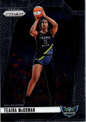 2024 Panini Prizm WNBA - Teaira McCowan #105 - Image 1 of 2