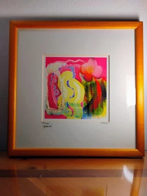 Géminis Gemelos Astrología Impresión Enmarcada Arte Signo Zodiaco 9.75" X 9.75" Foto 1 de 4