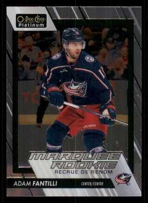 2023-24 O-Pee-Chee Platinum #203 Adam Fantilli RC - Image 1 of 2