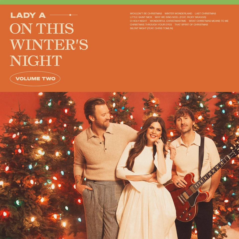 Lady A On This Winter's Night Volume 2 (CD) Album
