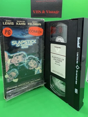 Slapstick Of Another Kind - Lewis, Kahn, Feldman - '82 SciFi-Comedy - VHS 1984 Foto 1 de 4