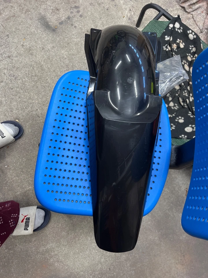 Guardabarros trasero Acerbis - negro - KX 125/250 03-07 | 2071060001 Foto 1 de 1