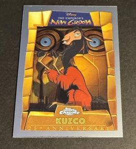 2025 Topps Chrome Disney The Emperor's New Groove 25th Anniversary Kuzco #EMP-5 - Picture 1 of 2