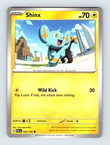 (2x PlaySet) - Shinx 069/193 SV02: Paldea Evolved 069/193 NM/LP - Picture 1 of 2