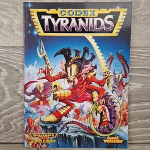 Codex Tyranids WarHammer 40k Supplemento Rulebook 1995 Games Workshop - Foto 1 di 3