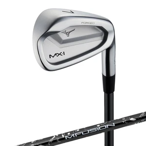 Mizuno MX-I FORGED Iron Set 5pc 6-Pw 22 MFUSION i Regular Flex Carbon Shaft RH - Picture 1 of 7