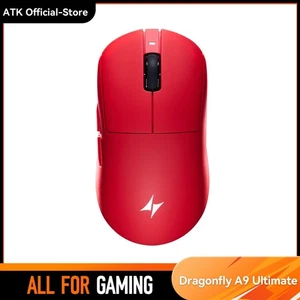 ATK Dragonfly A9 Ultimate Wireless Gaming Maus 53g PAW3395 3950 8KHz Pro - Bild 1 von 20