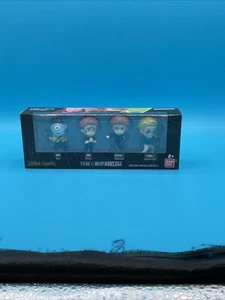 Jujutsu Kaisen Adverge Mini-Figure 4-Pack Box Set #3 - Picture 1 of 9