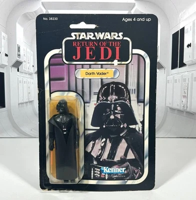 Vintage Star Wars 1983 Darth Vader 77A Back MOC Lili Ledy COO Mexico RARE 🔴⚫️⚪️ - Image 1 of 4