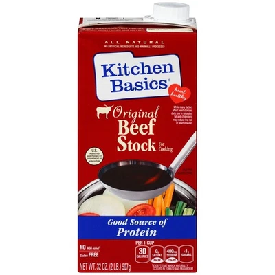 Kitchen Basics Beef Stock 32 Ounce (Pack of 1) - Image 1 of 4