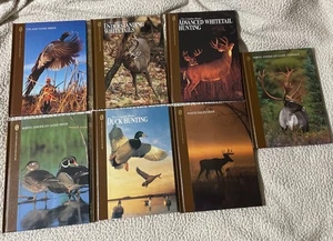 The Hunting & Fishing Library Lot of 7 Books Hardcover - Picture 1 of 12