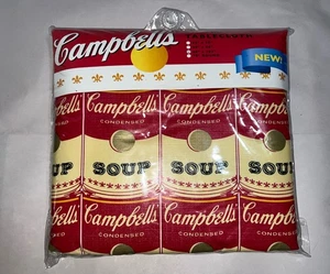 "Mantel de vinilo marca Cambell's Soup estilo Andy Warhol 60"" x 102""" - Imagen 1 de 6