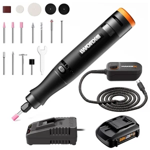 Cordless Rotary Tool Kit, 20V Mini Power Rotary Tool for Sanding, Carving, Dr... - Picture 1 of 7