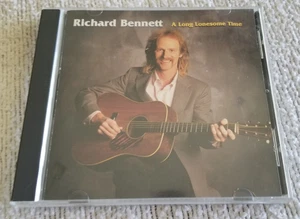 Richard Bennett – A Long Lonesome Time CD Rebel Records 1998 Bluegrass - Picture 1 of 6