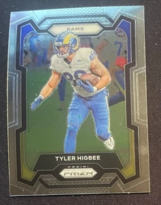 Tyler HIGBEE 2023 Panini Prizm Football #170 Los Angeles Rams - Picture 1 of 2