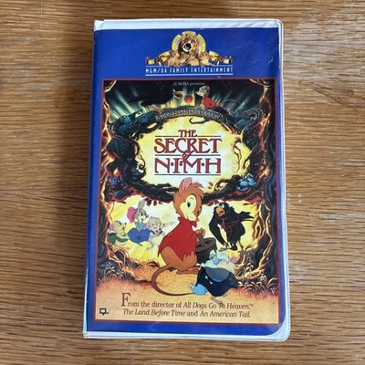 The Secret of NIMH (VHS, 1994, Family Entertainment Clam Shell) - Image 1 of 3