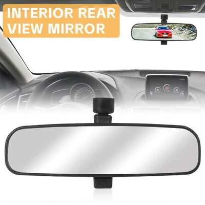 Interior Rear View Mirror Fit For Mazda 3 Mazda 2 2009 2010 2011 2012 2013 2014 - Image 1 of 4